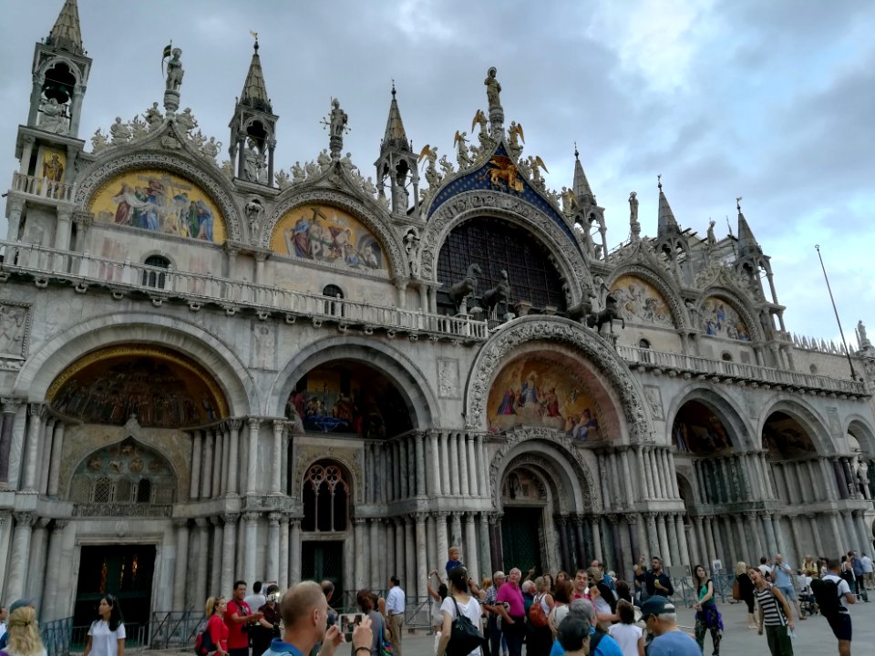 Exterior of St. Mark's Basilica 11