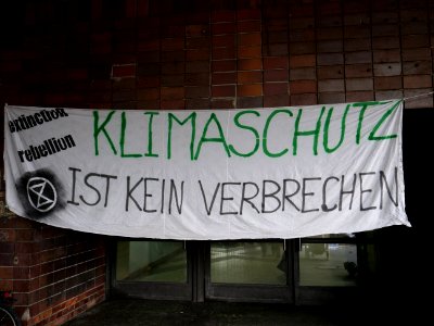Extinction Rebellion blockade Jannowitzbrücke 2019-10-09 03