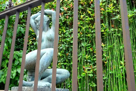 Exterior detail - Toguri Museum of Art - Shibuya, Tokyo, Japan - DSC09960