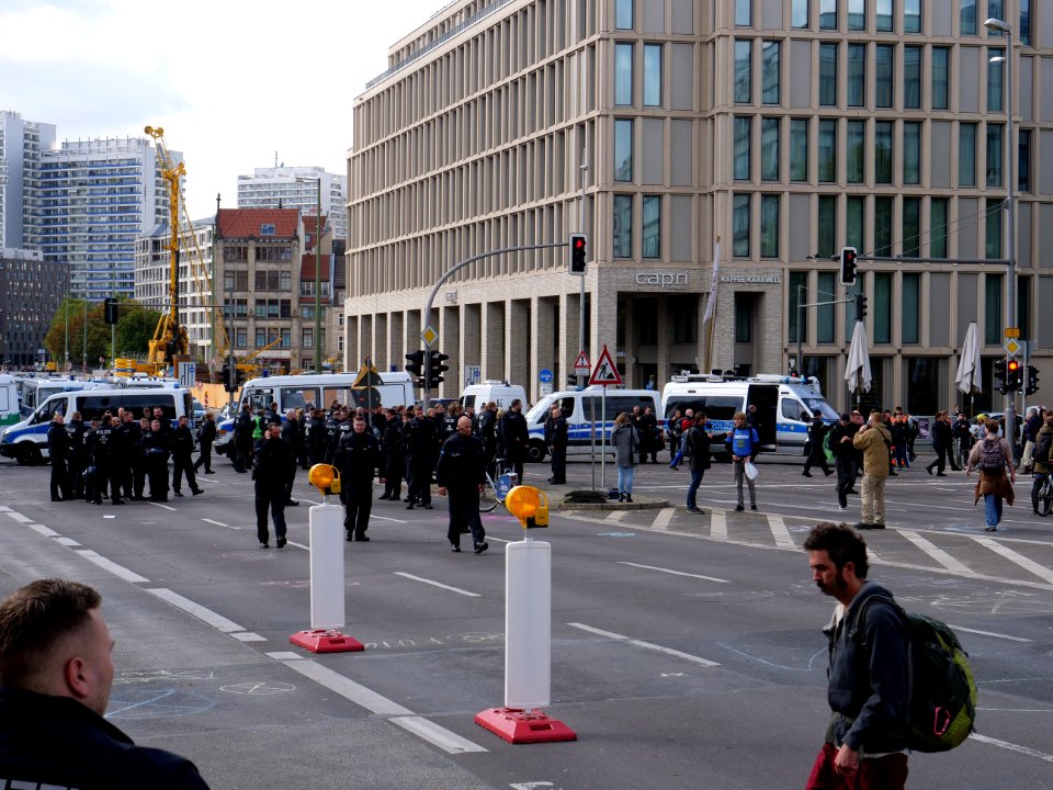 Extinction Rebellion blockade Mühlendammbrücke 2019-10-09 62
