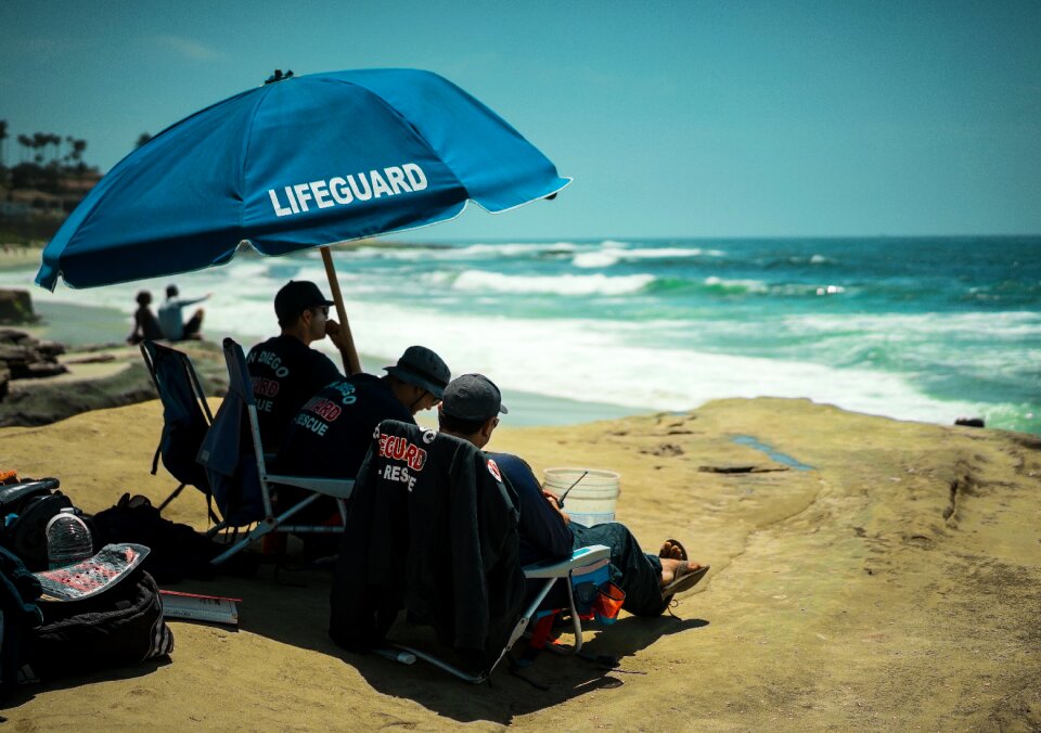 Ocean rescue safety