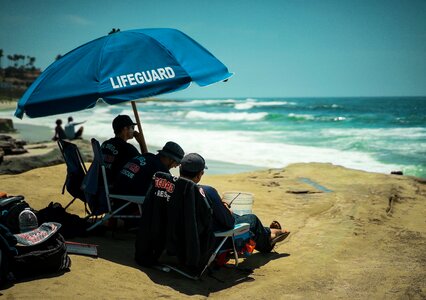 Ocean rescue safety