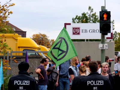 Extinction Rebellion Berlin 2019-10-13 Sachsendamm 05