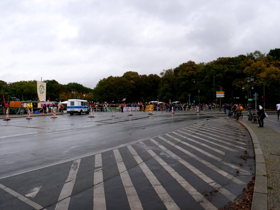 Extinction Rebellion blockade Großer Stern 2019-10-08 93