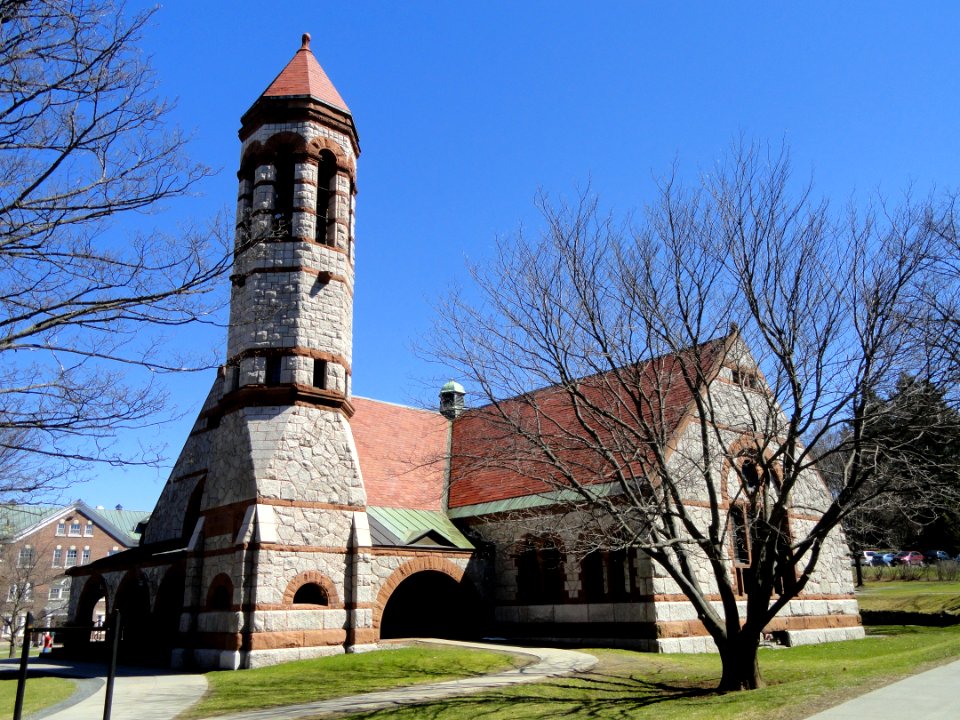Exterior - Rollins Chapel (Dartmouth College) - DSC09015