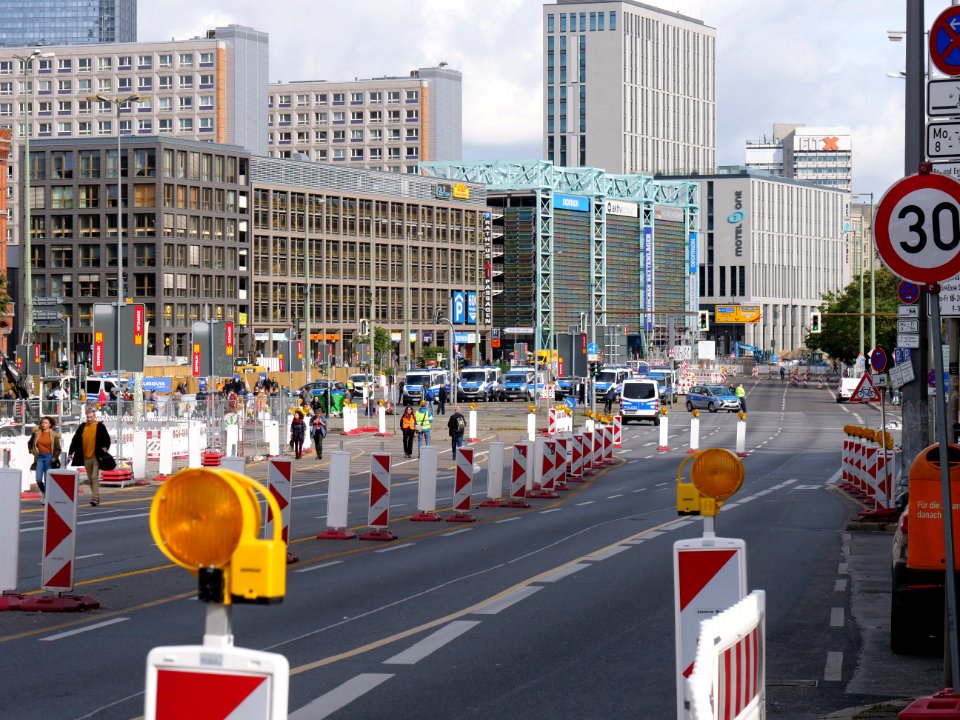 Extinction Rebellion blockade Mühlendammbrücke 2019-10-09 57