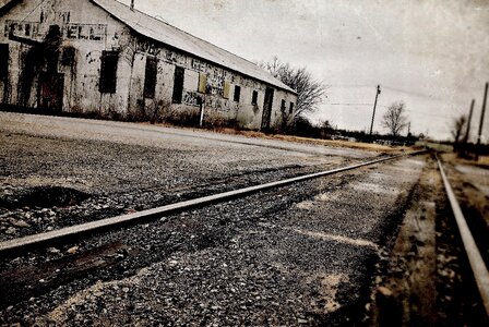 Transportation railway railroad photo