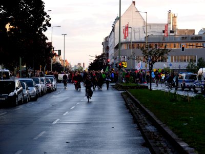 Extinction Rebellion blockade Kottbusser Brücke 2019-10-10 27