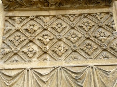 Exterior sculptures of Cathédrale Saint-Étienne de Metz 48