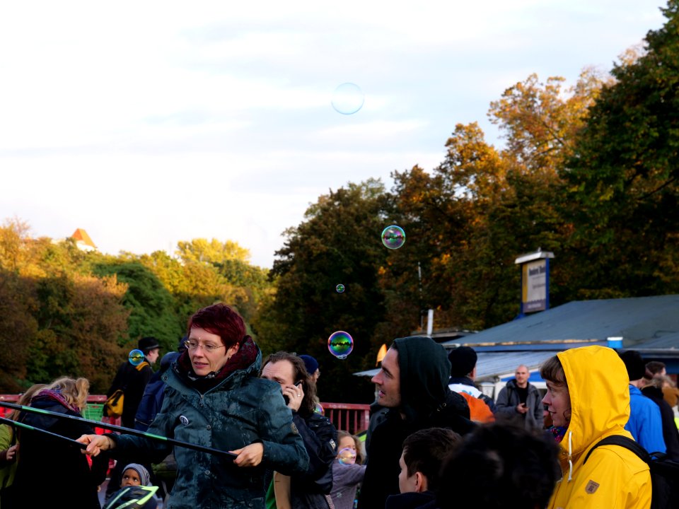 Extinction Rebellion blockade Kottbusser Brücke 2019-10-10 11