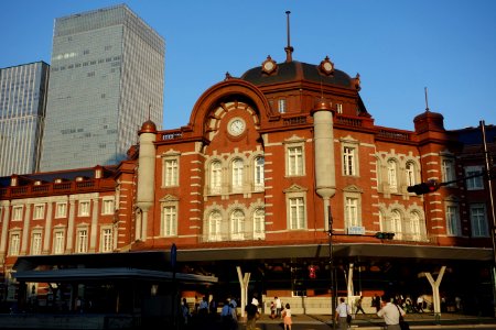 Exterior - Tokyo Station Marunouchi Building - DSC09896 photo