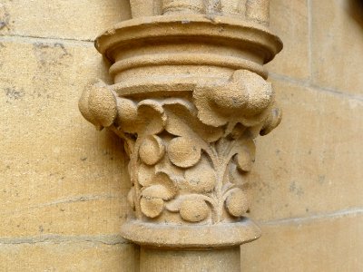 Exterior sculptures of Cathédrale Saint-Étienne de Metz 43