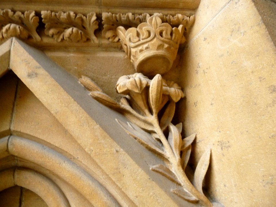 Exterior sculptures of Cathédrale Saint-Étienne de Metz 12