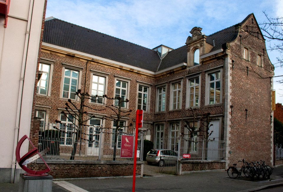 Exterior of the Stadsmus, 2010-02-27