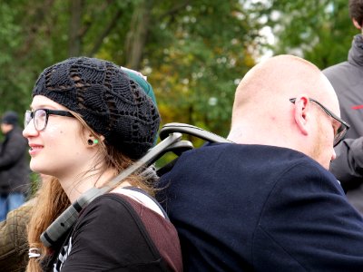 Extinction Rebellion blockade Mühlendammbrücke 2019-10-09 70