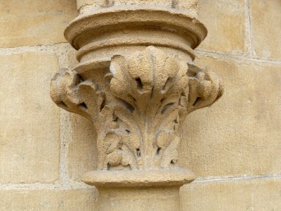 Exterior sculptures of Cathédrale Saint-Étienne de Metz 47