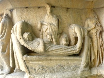 Exterior sculptures of Cathédrale Saint-Étienne de Metz 29