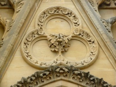 Exterior sculptures of Cathédrale Saint-Étienne de Metz 20