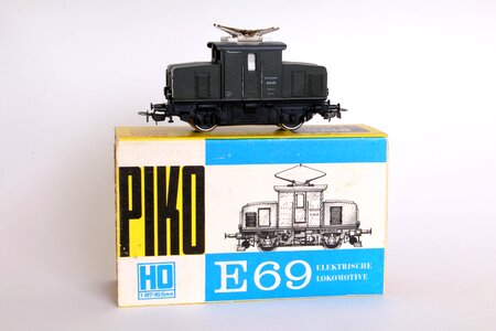 Electric locomotive piko ddr