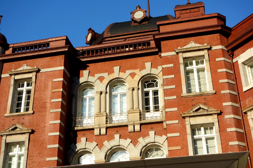Exterior - Tokyo Station Marunouchi Building - DSC09868