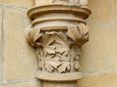 Exterior sculptures of Cathédrale Saint-Étienne de Metz 46