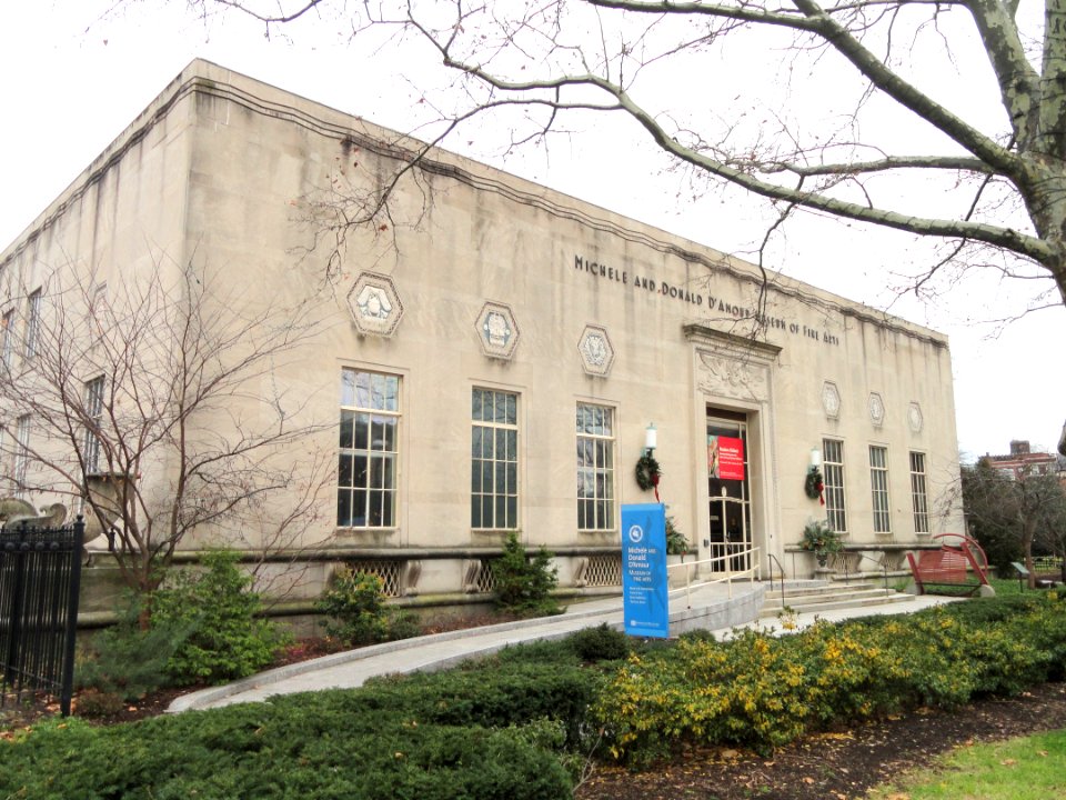 Exterior - Museum of Fine Arts, Springfield, MA - DSC03877