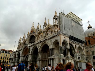 Exterior of St. Mark's Basilica 2017 06