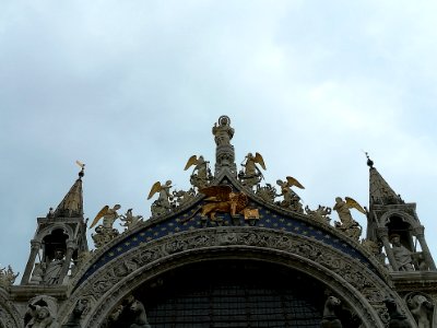 Exterior of St. Mark's Basilica 17