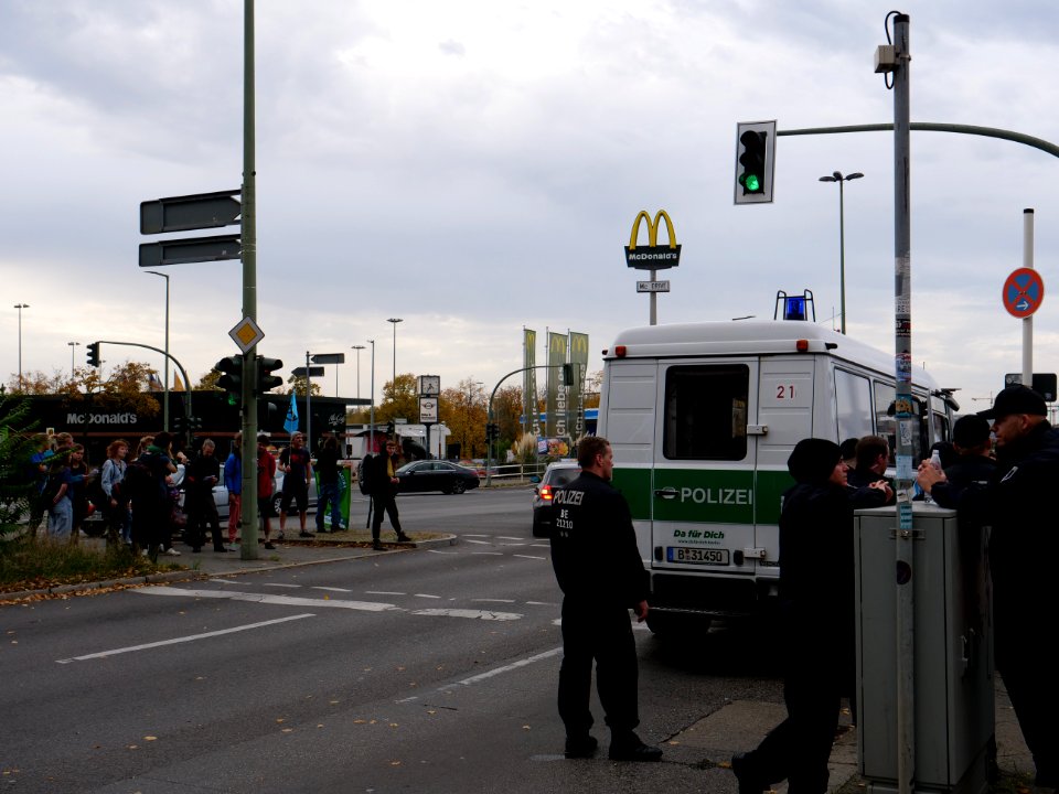 Extinction Rebellion Berlin 2019-10-13 Sachsendamm 08
