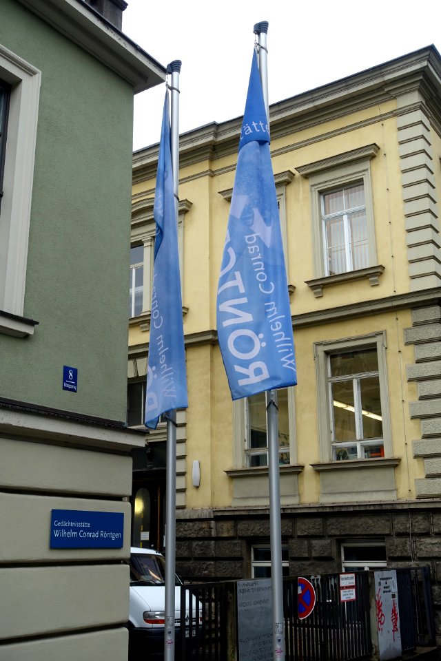 Exterior - Röntgen-Gedächtnisstätte Würzburg - Würzburg, Germany - DSC04251