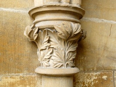 Exterior sculptures of Cathédrale Saint-Étienne de Metz 42