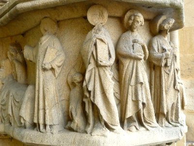 Exterior sculptures of Cathédrale Saint-Étienne de Metz 27