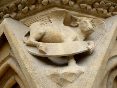 Exterior sculptures of Cathédrale Saint-Étienne de Metz 18