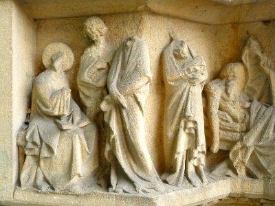 Exterior sculptures of Cathédrale Saint-Étienne de Metz 28