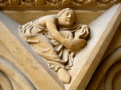 Exterior sculptures of Cathédrale Saint-Étienne de Metz 10