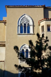Exterior detail - Casa Grande (Hearst Castle) - DSC07021