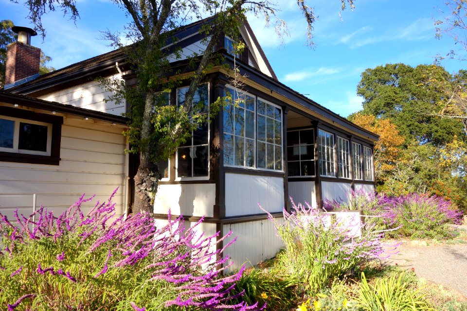 Exterior - Jack London's Cottage - DSC03866