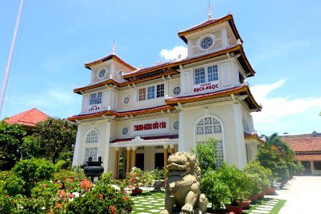 Exterior - Trung Hưng Bửu Tòa - Da Nang, Vietnam - DSC02426