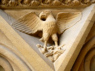 Exterior sculptures of Cathédrale Saint-Étienne de Metz 06