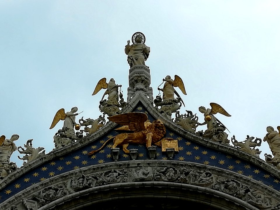 Exterior of St. Mark's Basilica 16