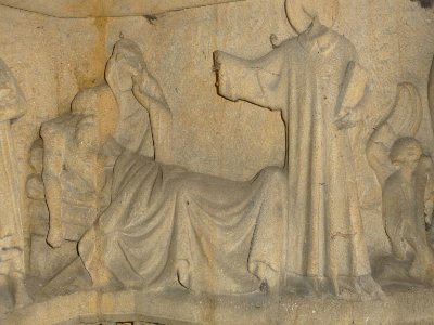 Exterior sculptures of Cathédrale Saint-Étienne de Metz 32