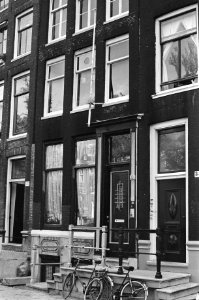 Exterieur voormalige Satanskerk te Amsterdam, opdracht EO, Bestanddeelnr 927-3848