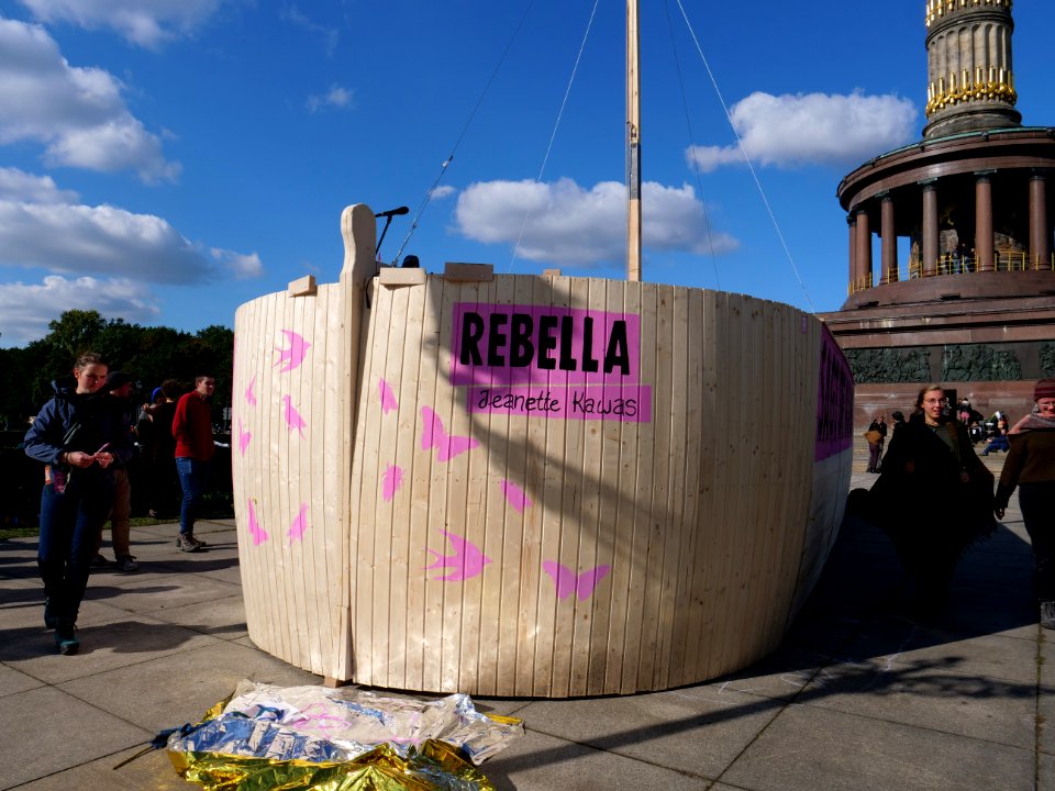 Extinction Rebellion blockade Großer Stern 2019-10-07 50