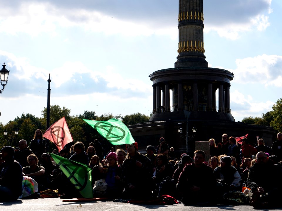 Extinction Rebellion blockade Großer Stern 2019-10-07 46
