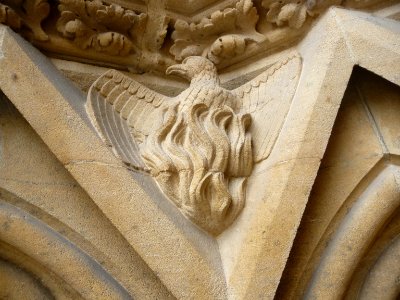 Exterior sculptures of Cathédrale Saint-Étienne de Metz 07