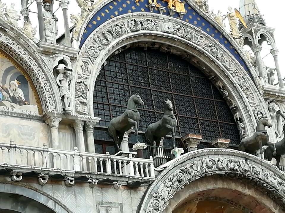 Exterior of St. Mark's Basilica 12