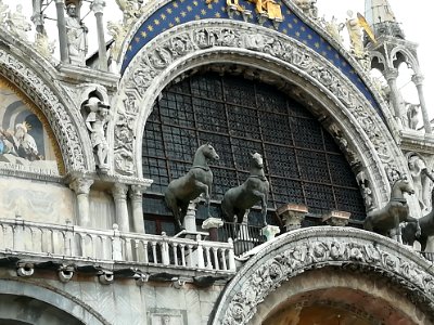 Exterior of St. Mark's Basilica 12