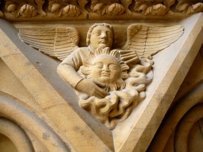 Exterior sculptures of Cathédrale Saint-Étienne de Metz 11