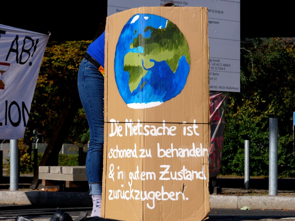 Extinction Rebellion blockade Alt-Moabit 2019-10-12 15
