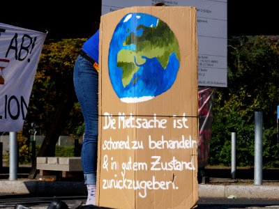 Extinction Rebellion blockade Alt-Moabit 2019-10-12 15